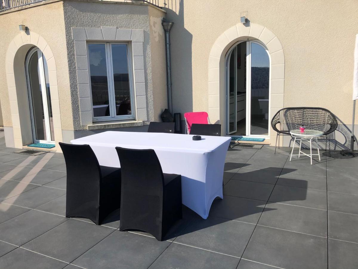Floressens En Champagne Terrasse Privative Sur Le Vignoble Vila Fleury-la-Riviere Exterior foto