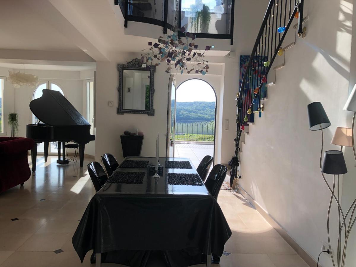 Floressens En Champagne Terrasse Privative Sur Le Vignoble Vila Fleury-la-Riviere Exterior foto